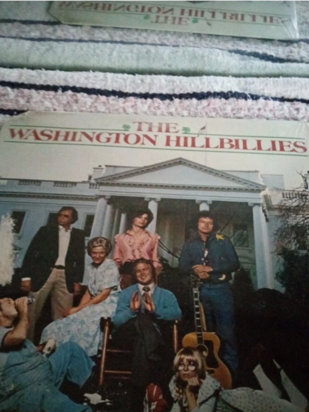 Washington Hillbillies, The - Self-Titled S/T, 1977 Comedy LP,SEALED!,